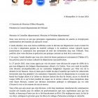 01-Lettre ouverte à Kléber Mesquida, Président de Conseil départemental de (...)