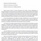 01 - La réponse de Macron suite à la lettre de l'Intersyndicale - le (...)