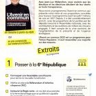 Avec l'Avenir en commun, l'Union Populaire est possible ! (...)
