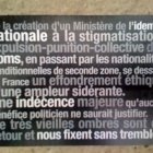 ‎« .. // De très vielles ombres sont de retour et nous fixent sans trembler. » (...)