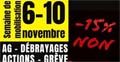 Ce matin (07/11) la Cgt Spectacle s'est invitée au siège de la CPME de Paris - À visioner sur YouTube ..