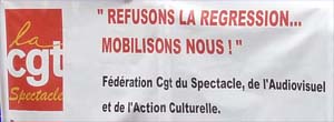 Refusons la Régression - La Fédération Cgt du Spectacle ..