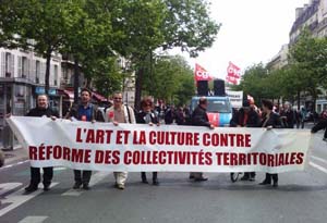 Manifestation 6 mai 2010 .. Fnsac