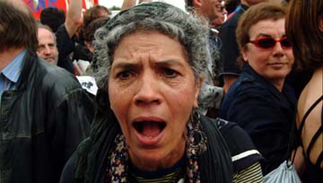 Malika Kadri le 15 mai 2004 à Cannes