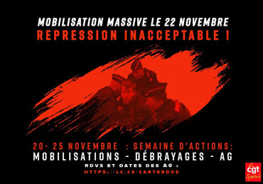 Répression inacceptable du mouvement des intermittent·es !