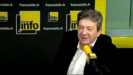 Jean-Luc Mélenchon à France Info le 14/11/2014