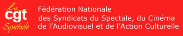 Logo FNSAC - Cgt spectacle