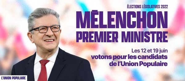 Le 12 et 19 juin Votons pour les candidats de l'Union populaire