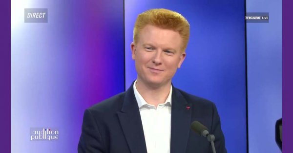 Adrien Quatennens sur LCP le 20/06/2022