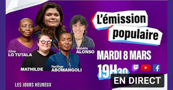 L'Émission Populaire n°13 le 07/03/2022