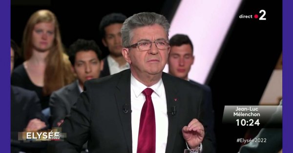 Élysée 2022 le 31/03/2022