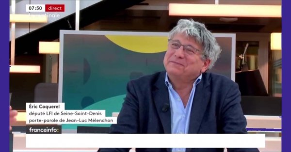 Éric Coquerel sur Franceinfo le 03/04/2022