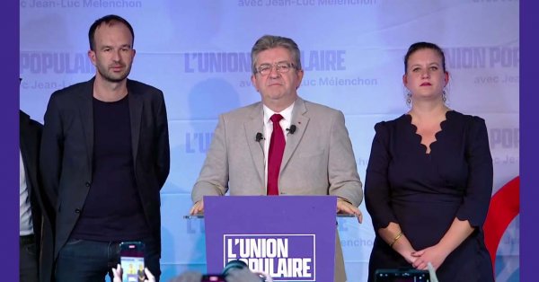 Discours de Jean-Luc Mélenchon après le 1er tour