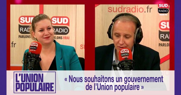 Mathilde Pannot invité de Sud Radio le 28/04/2022