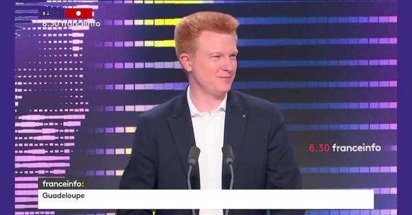 Adrien Quatennens sur Franceinfo le 04/05/2022