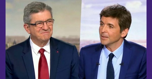Jean-Luc Mélenchon invité du 20h00 sur France 2 le 06/05/2022
