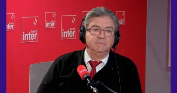 Jean-Luc Mélenchon était l'invité de France Inter le 07/06/2022