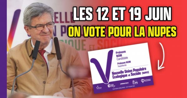 Prise de parole de Jean-Luc Mélenchon à Marseille le 10/06/2022