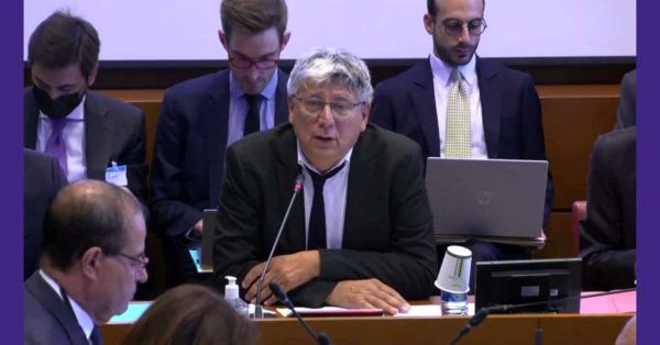 Éric Coquerel Président de la Commission des Finances