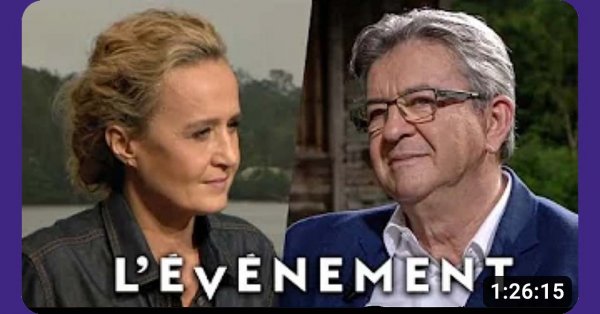 L'Évènement : Un monde en transition - France 2 le 12/01/2023