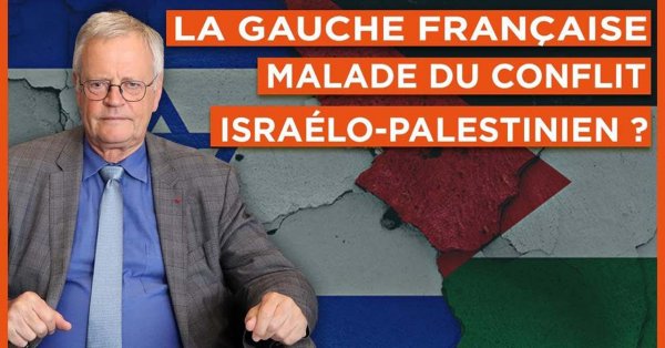 La gauche française malade du conflit israélo-palestinien ? Pascal Boniface le 13/06/2024