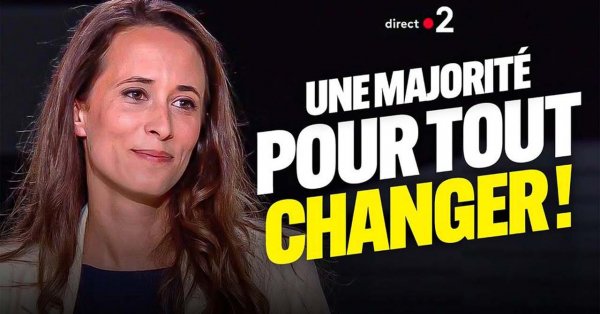 Clémence Guetté invitée de l'émission spéciale sur France 2 « L'évènement » le 04/07/2024