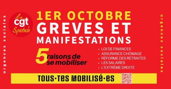 Toutes et tous dans la rue pour défendre les services publics et se battre pour les urgences sociales ! le 01/10/2024