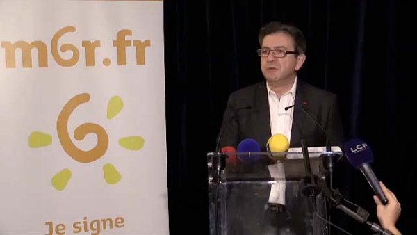 Conférence de presse de Jean-Luc Mélenchon du 07/11/2014