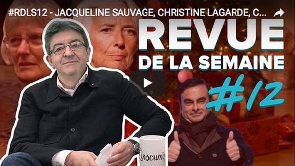 #RDLS12 - Jean-Luc Mélenchon