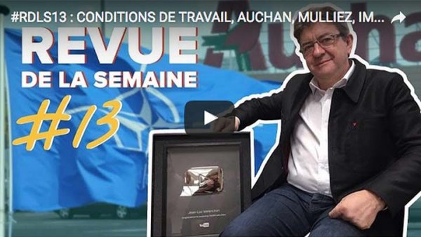#RDLS13 - Jean-Luc Mélenchon