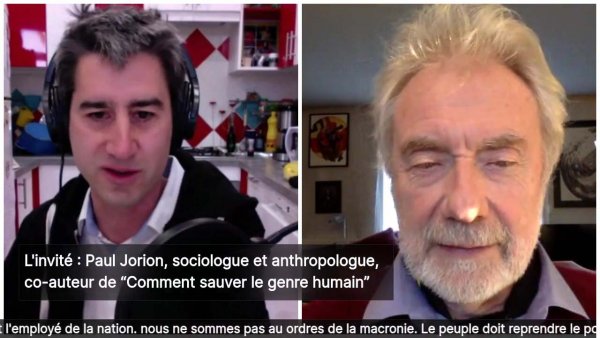 « 18h : Allô Ruffin ! » le 24/03/2020