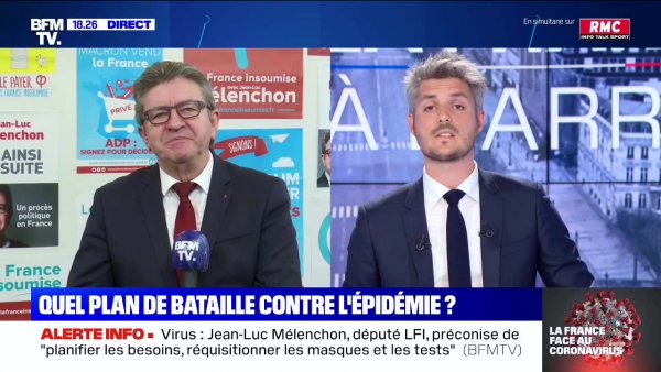 JLM : « Le déconfinement doit être planifié maintenant » le 29/03/2020
