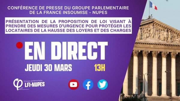 Présentation de la PPL visant à protéger les locataires le 30/03/2023