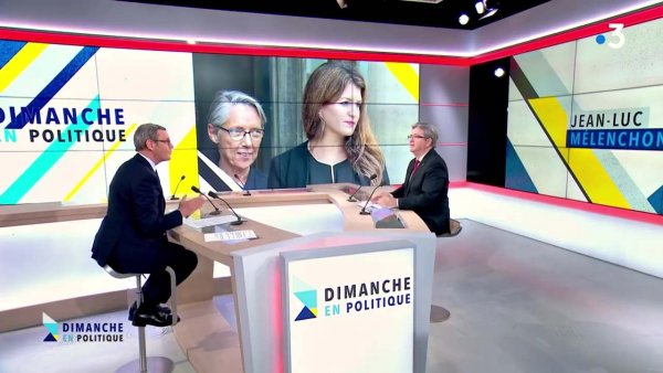 Jean-Luc Mélenchon invité sur France 3 le 02/04/2023