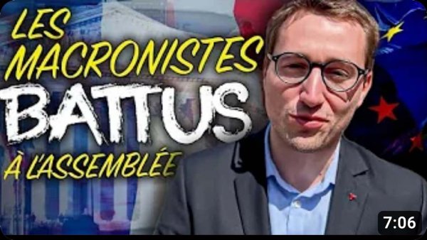 Antoine Léaument en Commission des Lois : Drapeau européen le 03/05/2023