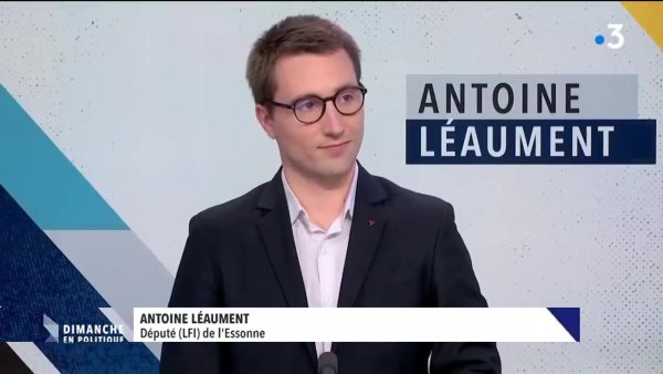 Antoine Léaument invité de Dimanche en politique le 07/05/2023