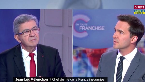 Jean-Luc Mélenchon invité dans l'émission « En Toute Frachise » le 02/07/2023