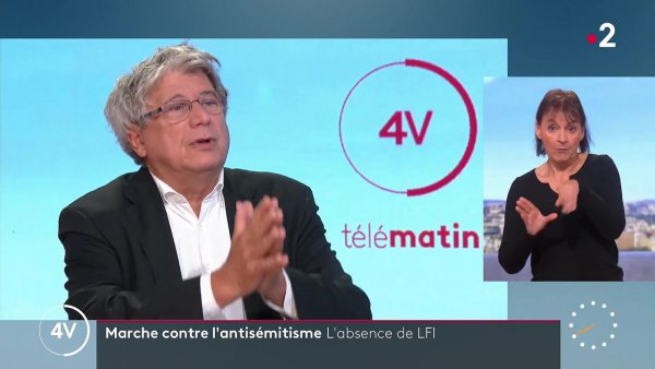 Éric Coquerel invité des 4V