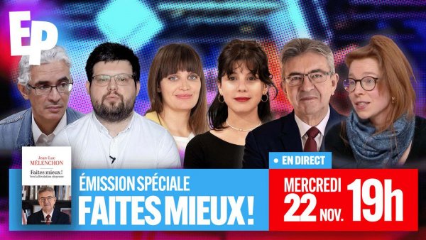 Émission populaire spéciale « Faites mieux ! » le 22/11/2023