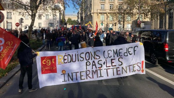 Manifestation à Paris le 22 novembre 2023