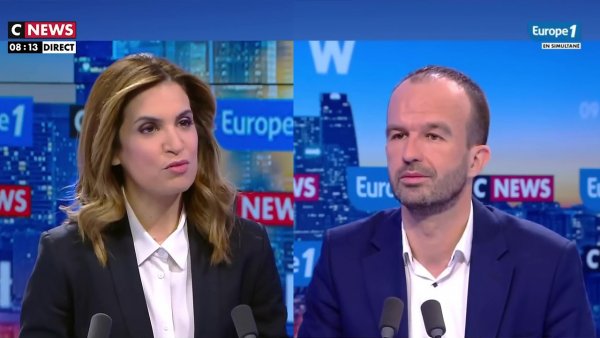 Manuel Bompard invité de CNews dans la matinale le 12/02/2024