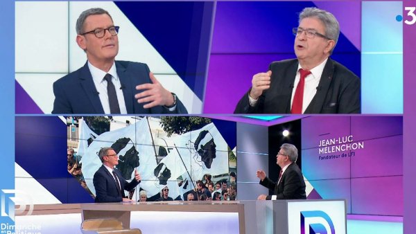 Jean-Luc Mélenchon invité de Dimanche en Politique le 17/03/2024