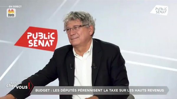 Eric Coquerel invité politique de Public Sénat le 23/10/2024