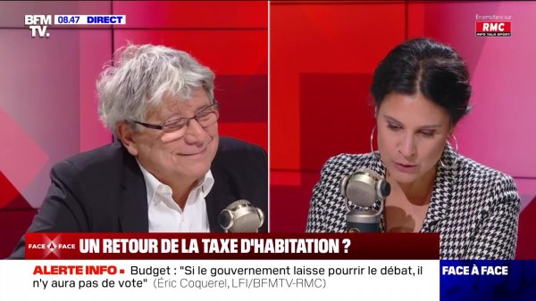 Eric Coquerel face à Apolline le 24/10/2024