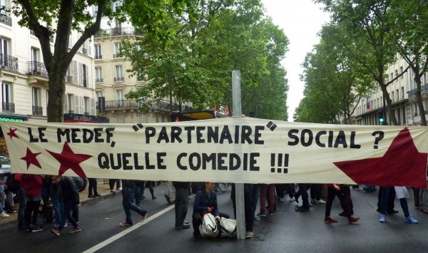 Le Medef, « partenaire » social ? Quelle comédie ?