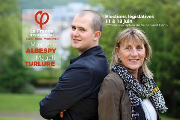 Présentation des candidats : Maxence Albespy et Magali Turlure