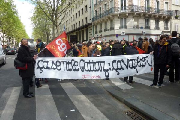 Ca sent le Gattaz : Ca va péter !