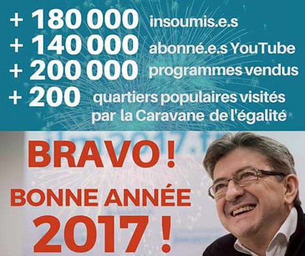 Bravo ! Bonne année 2017 !