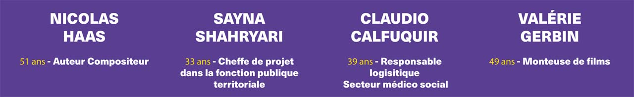 Provoquons le changement ! 02 avec Sayna Shahryari et Claudio Calfuquir