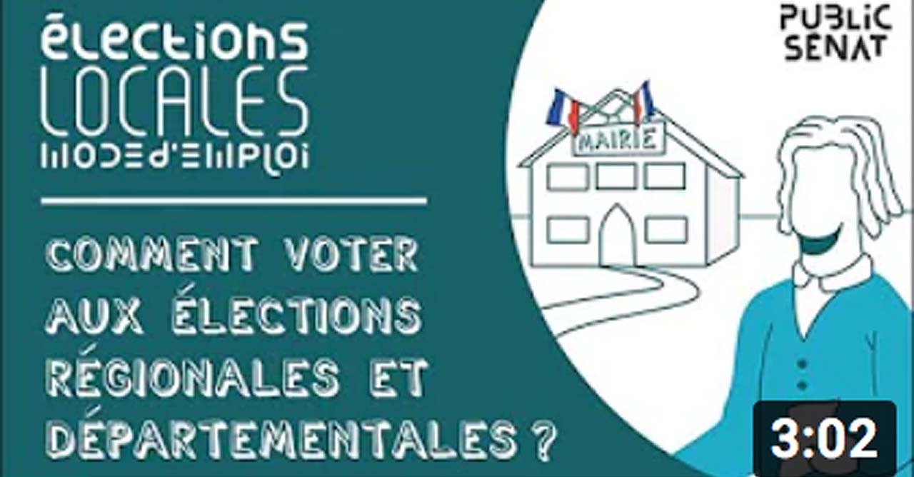 Comment voter aux élections régionales et départementales - Mode d'emploi ..